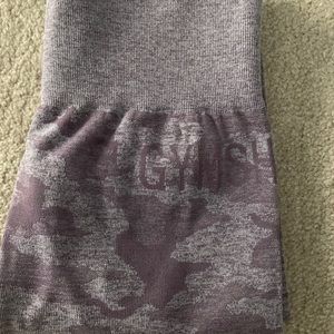Gymshark camo seamless leggings